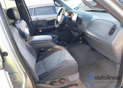 2002 Ford F150 Lariat/Xlt из США, поврежденный, VIN 1FTRW07LX2KA04473